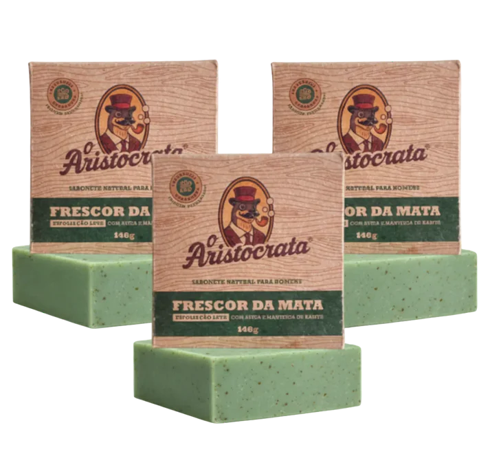 Sabonete Frescor da Mata